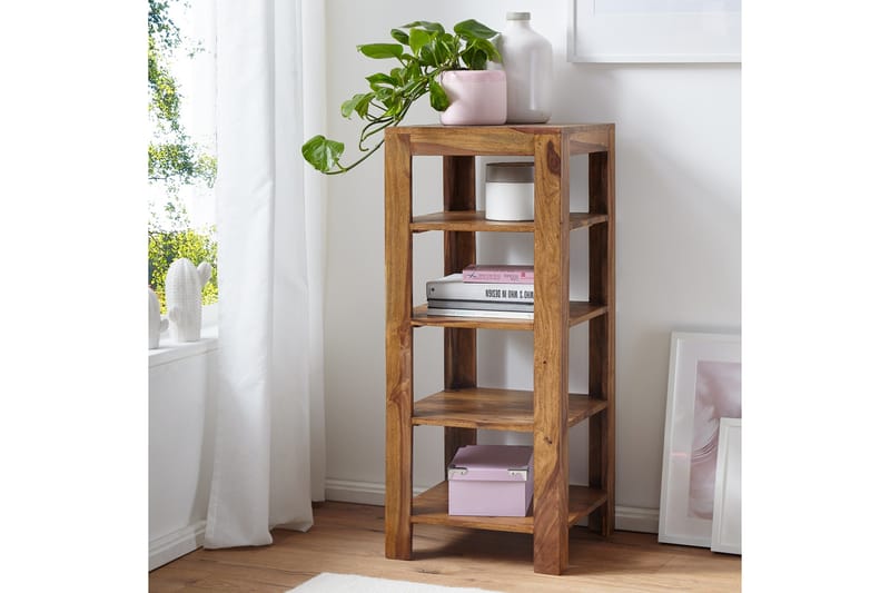 Shalanta Bokhylle - Brun - Oppbevaring - Hyller - Bokhylle