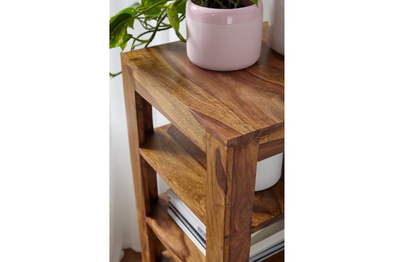 Shalanta Bokhylle - Brun - Oppbevaring - Hyller - Bokhylle