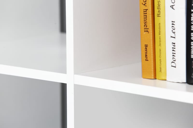 Singleton Bokhylle 107 cm - Hvit - Oppbevaring - Hyller - Bokhylle