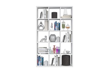 Singleton Bokhylle 107 cm - Hvit - Oppbevaring - Hyller - Bokhylle