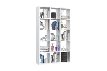 Singleton Bokhylle 107 cm - Hvit - Oppbevaring - Hyller - Bokhylle