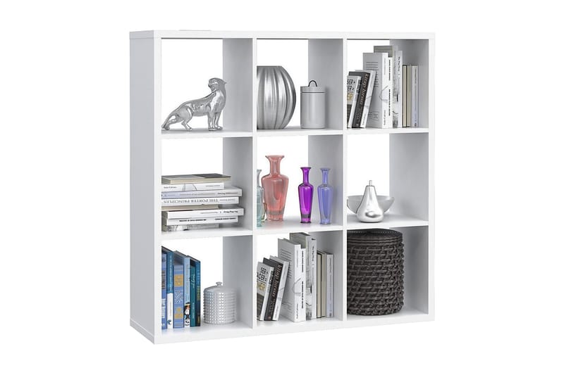 Singleton Bokhylle 107 cm - Hvit - Oppbevaring - Hyller - Bokhylle