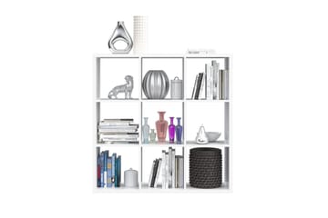 Singleton Bokhylle 107 cm - Hvit - Oppbevaring - Hyller - Bokhylle
