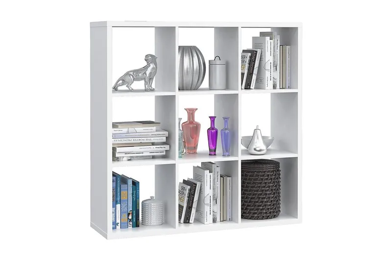 Singleton Bokhylle 107 cm, Hvit