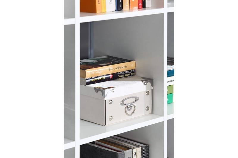 Singleton Bokhylle 107 cm - Hvit - Oppbevaring - Hyller - Bokhylle