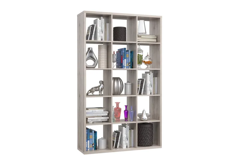 Singleton Bokhylle 107 cm i Eik, Lysebrun