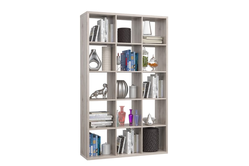 Singleton Bokhylle 107 cm - Lysebrun - Oppbevaring - Hyller - Bokhylle