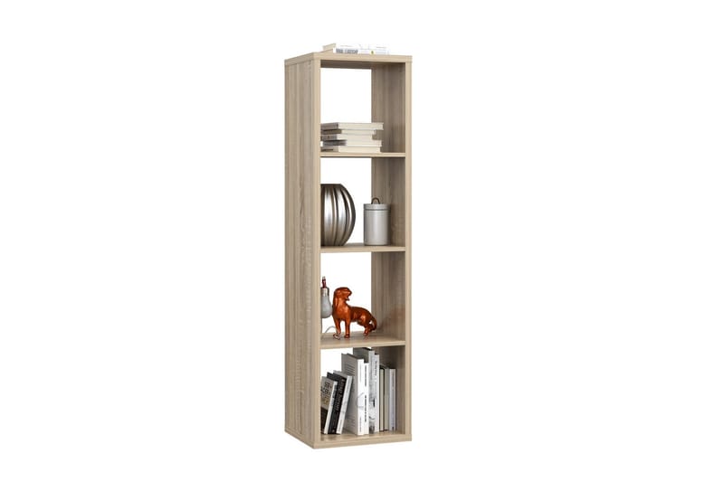 Singleton Bokhylle 38 cm - Brun - Oppbevaring - Hyller - Bokhylle