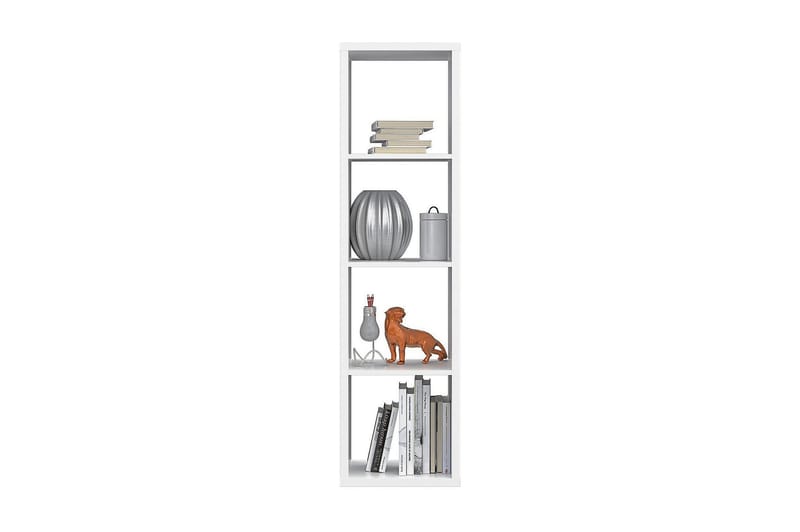 Singleton Bokhylle 38 cm - Hvit - Oppbevaring - Hyller - Bokhylle