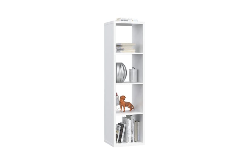 Singleton Bokhylle 38 cm - Hvit - Oppbevaring - Hyller - Bokhylle