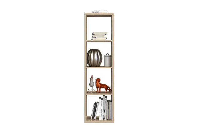 Singleton Bokhylle 38 cm i Eik - Brun - Oppbevaring - Hyller - Bokhylle