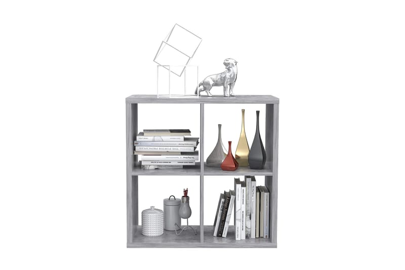 Singleton Bokhylle 73 cm - Grå - Oppbevaring - Hyller - Bokhylle