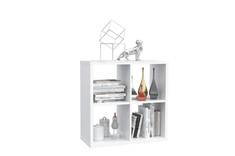 Singleton Bokhylle 73 cm - Hvit - Oppbevaring - Hyller - Bokhylle