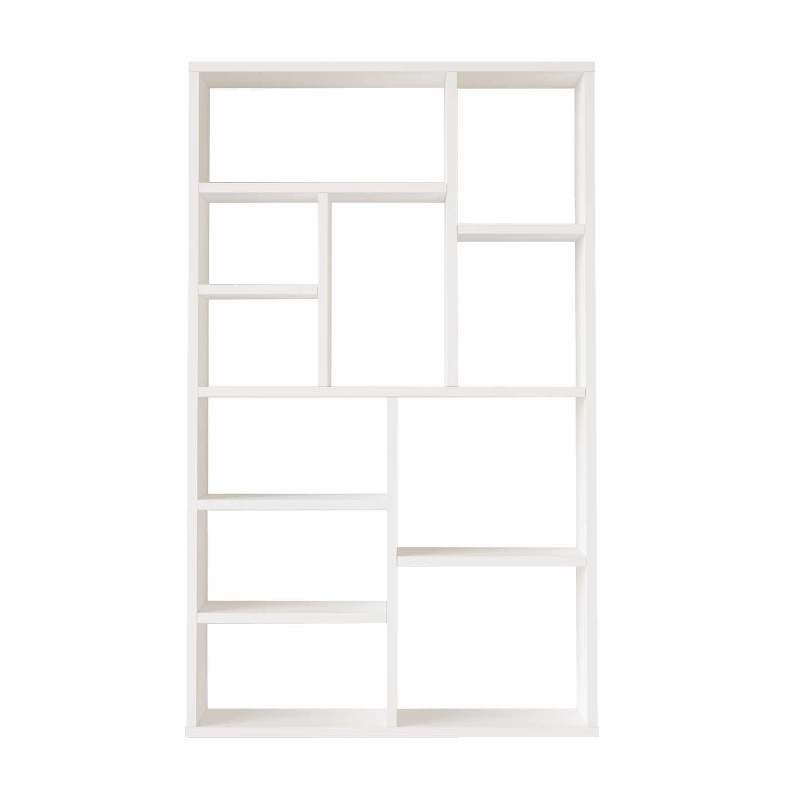 Bokhylle Skye Decor Bren (75 x 123,6 x 22 cm) Hvit - Hvit