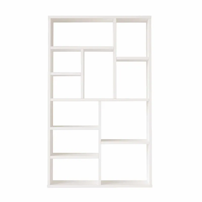 Bokhylle Skye Decor Bren (75 x 123,6 x 22 cm) Hvit, Hvit