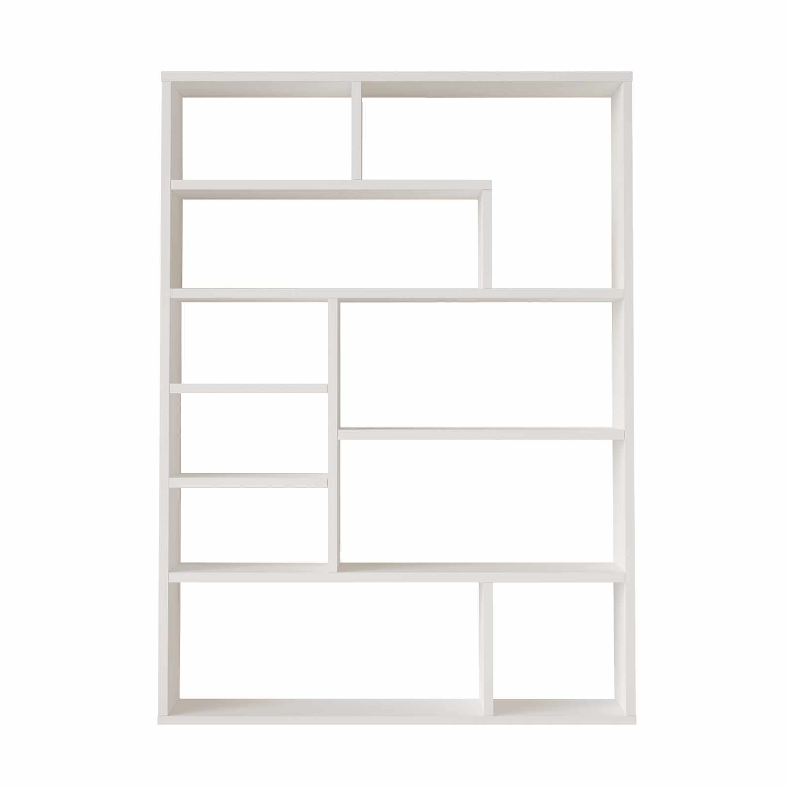 Bokhylle Skye Decor Cleo Shelf (90 x 123,6 x 22 cm) Hvit - Hvit