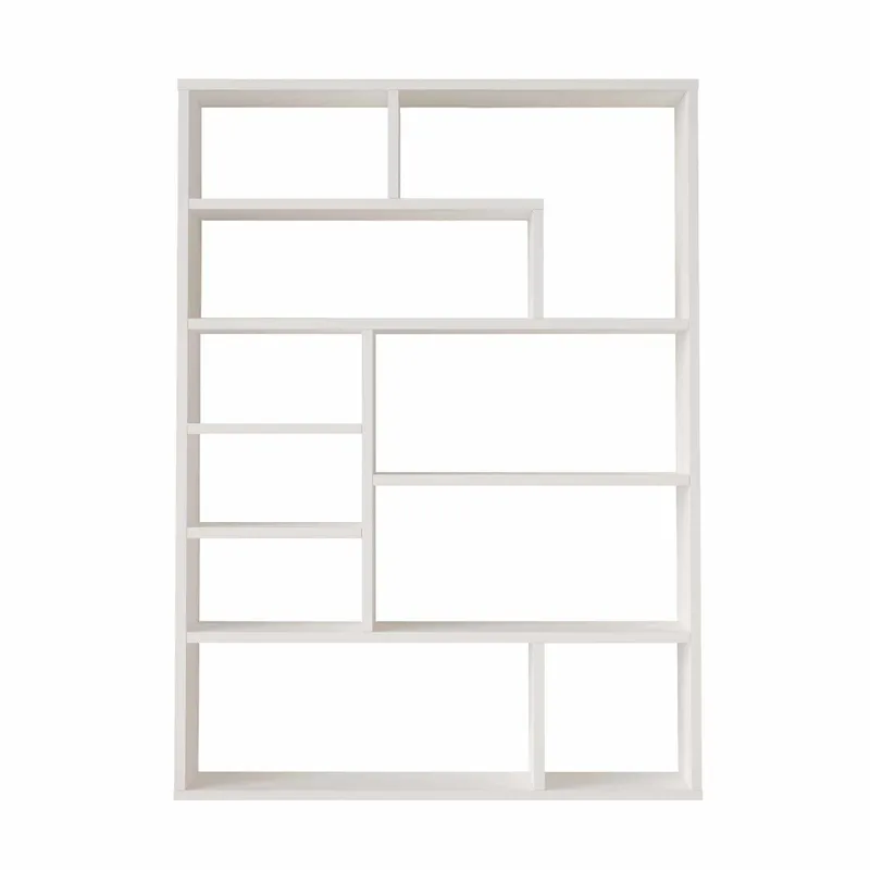 Bokhylle Skye Decor Cleo Shelf (90 x 123,6 x 22 cm) Hvit, Hvit