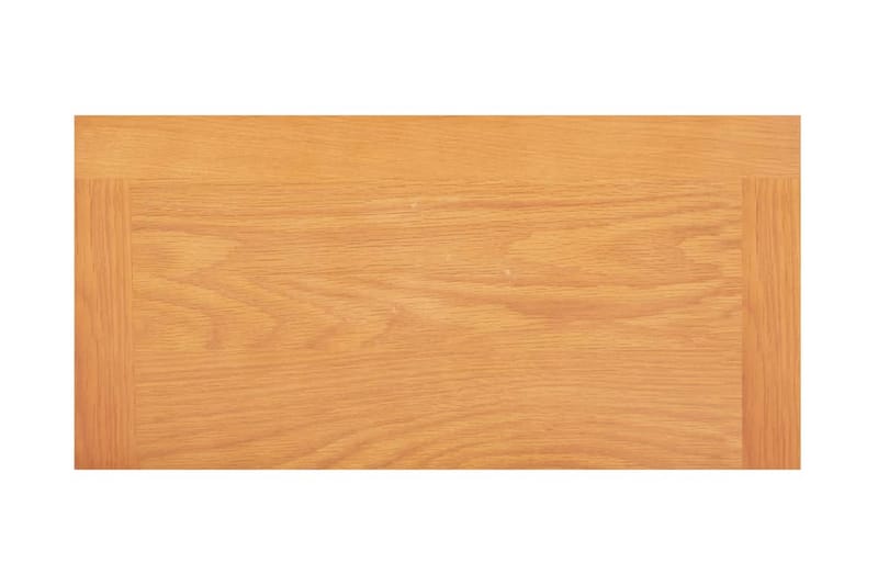 Smal bokhylle 45x22,5x82 cm heltre eik & MDF - Oppbevaring - Hyller - Bokhylle
