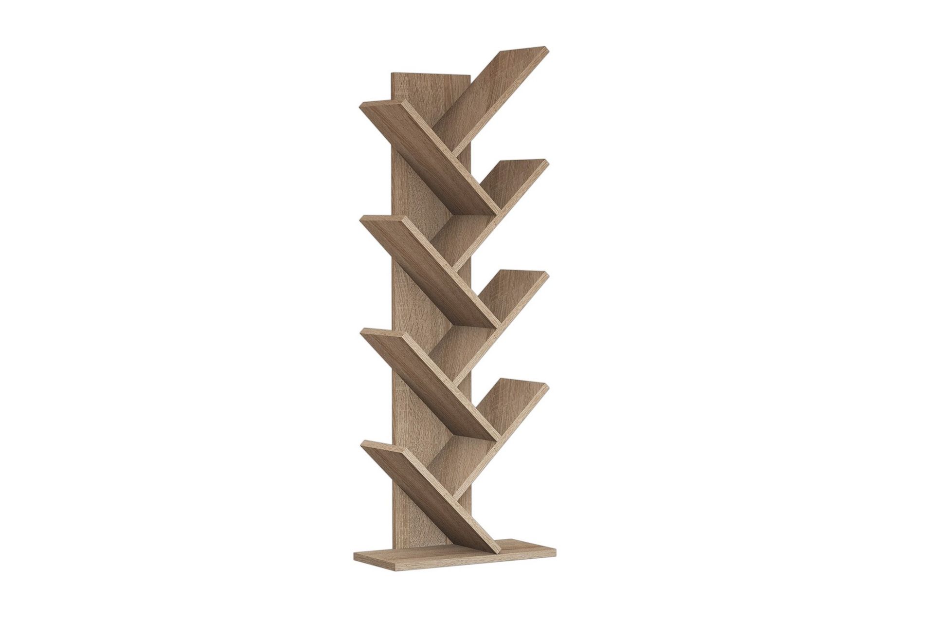 Spearin Bokhylle 46 cm - Valnøtt - Oppbevaring - Hyller - Bokhylle