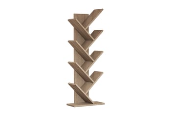 Spearin Bokhylle 46 cm - Valnøtt - Oppbevaring - Hyller - Bokhylle