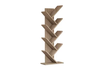 Spearin Bokhylle 46 cm - Valnøtt - Oppbevaring - Hyller - Bokhylle