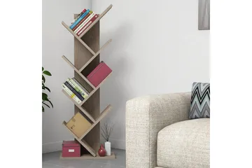 Spearin Bokhylle 46 cm - Valnøtt - Oppbevaring - Hyller - Bokhylle