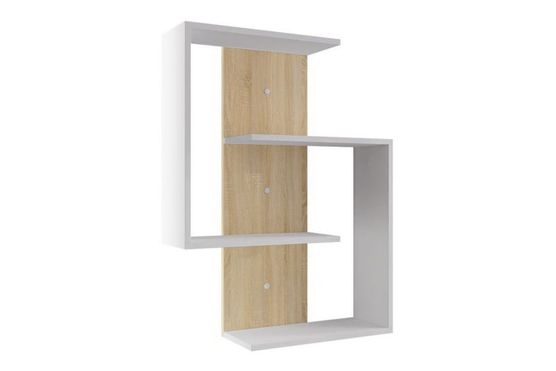 Strathy Bokhylle 65x19 cm - Hvid - Oppbevaring - Hyller - Bokhylle