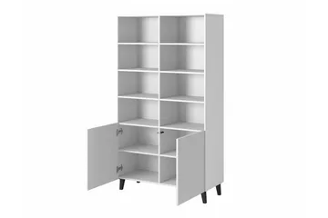 Strontian Bokhylla 101x40 cm Scandinavian Choice Black - Oppbevaring - Hyller - Bokhylle