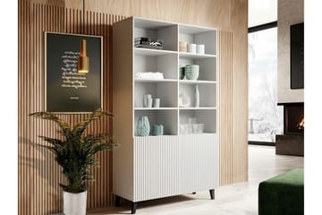 Strontian Bokhylla 101x40 cm Scandinavian Choice White - Oppbevaring - Hyller - Bokhylle