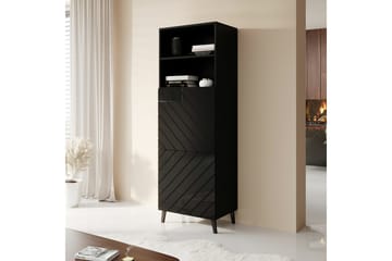 Strontian Bokhylla 60x40 cm Scandinavian Choice Black - Oppbevaring - Hyller - Bokhylle