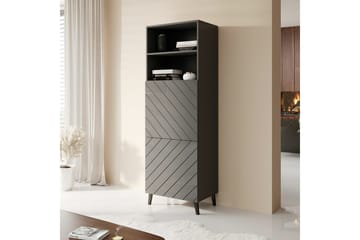 Strontian Bokhylla 60x40 cm Scandinavian Choice Graphite - Oppbevaring - Hyller - Bokhylle