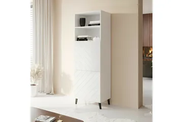 Strontian Bokhylla 60x40 cm Scandinavian Choice White - Oppbevaring - Hyller - Bokhylle