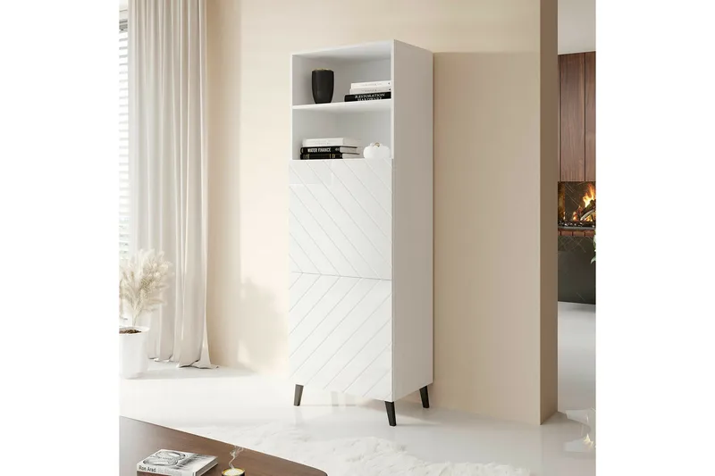 Strontian Bokhylla 60x40 cm Scandinavian Choice White - Oppbevaring - Hyller - Bokhylle