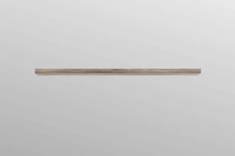 Talebi Hylleplan 25x140 cm - Brun - Oppbevaring - Hyller - Vegghylle