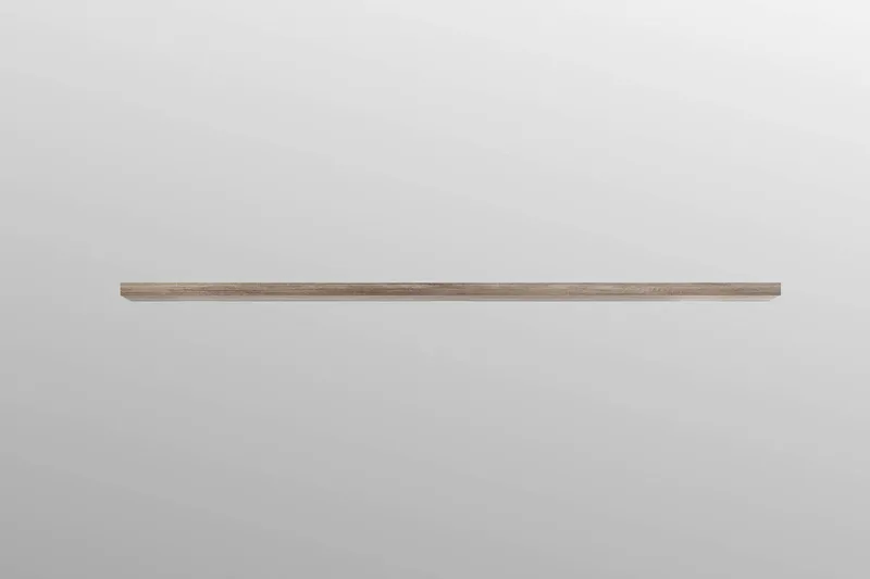 Talebi Vegghylle 25x200 cm - Brun - Oppbevaring - Hyller - Vegghylle