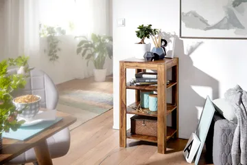 Tarman Bokhylle 44 cm i Valnøtt - Brun - Oppbevaring - Hyller - Bokhylle