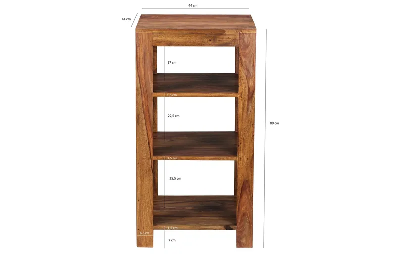 Tarman Bokhylle - Brun - Oppbevaring - Hyller - Bokhylle