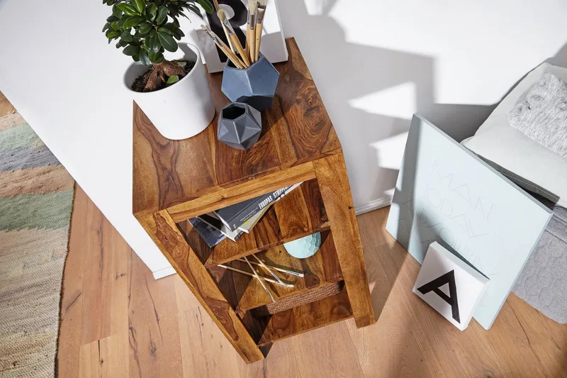 Tarman Bokhylle - Brun - Oppbevaring - Hyller - Bokhylle