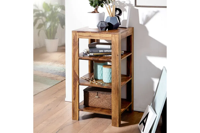 Tarman Bokhylle - Brun - Oppbevaring - Hyller - Bokhylle