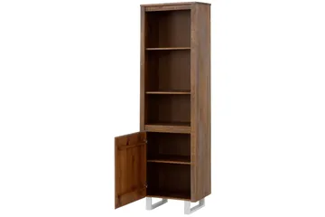 Telestad Bokhylle 180 cm - Brun - Oppbevaring - Hyller - Bokhylle
