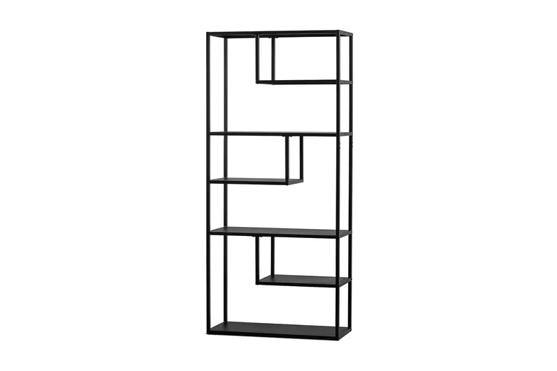 Teun Bokhylle 35x85 cm, Svart