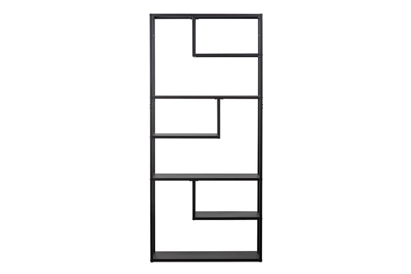 Teun Bokhylle 35x85 cm - Svart - Oppbevaring - Hyller - Bokhylle