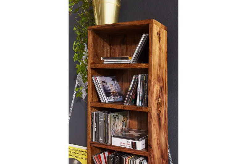 Ticon Bokhylle - Brun - Oppbevaring - Hyller - Bokhylle