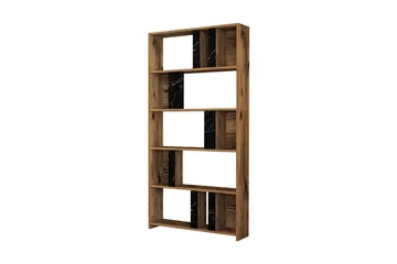 Timiza Bokhylle 90x20 cm 5 Hyller