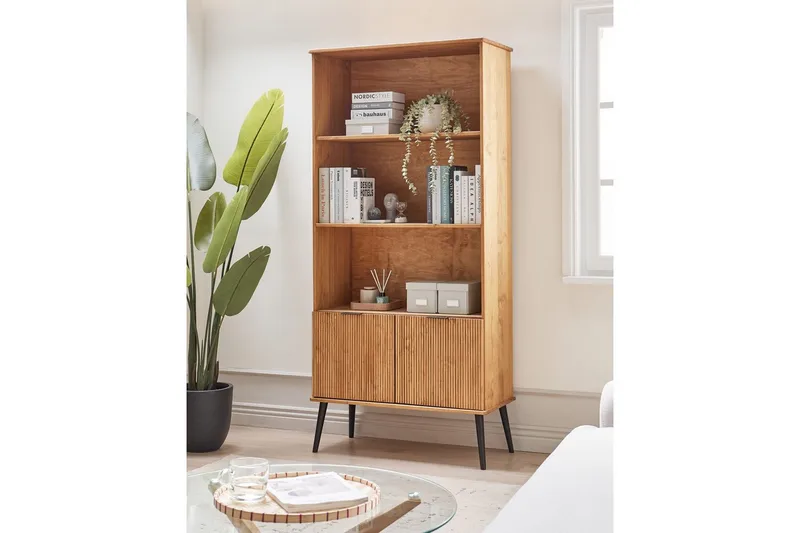 Bokhylle Timmins - Oppbevaring - Hyller - Bokhylle