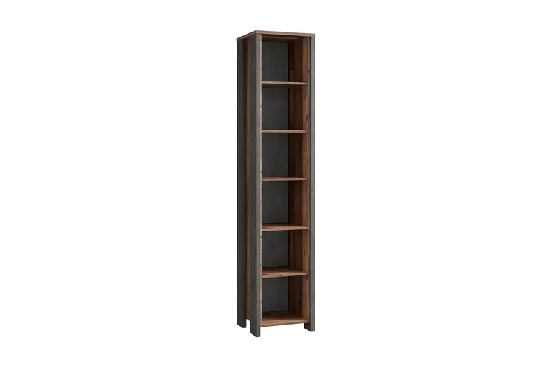 Torelles Bokhylle 42x47 cm, Brun