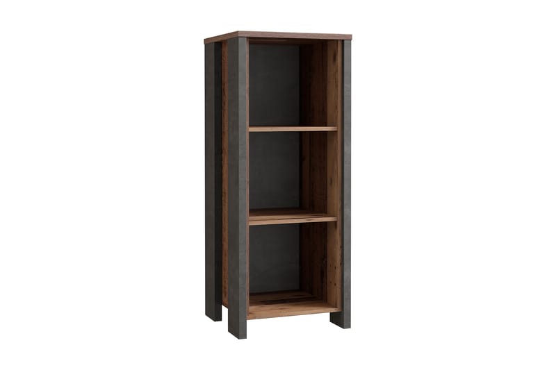 Torelles Bokhylle 47x115 cm - Mørkebrun - Oppbevaring - Hyller - Bokhylle