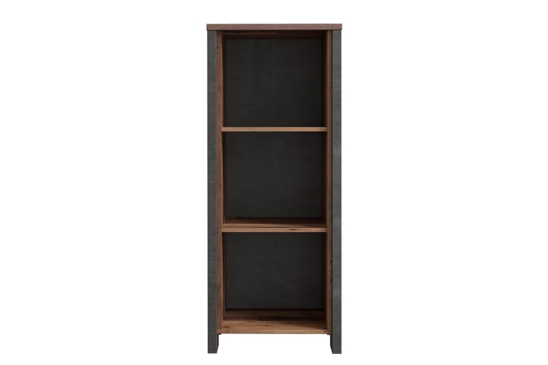 Torelles Bokhylle 47x115 cm - Mørkebrun - Oppbevaring - Hyller - Bokhylle