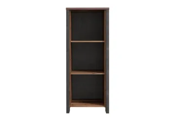 Torelles Bokhylle 47x115 cm - Mørkebrun - Oppbevaring - Hyller - Bokhylle