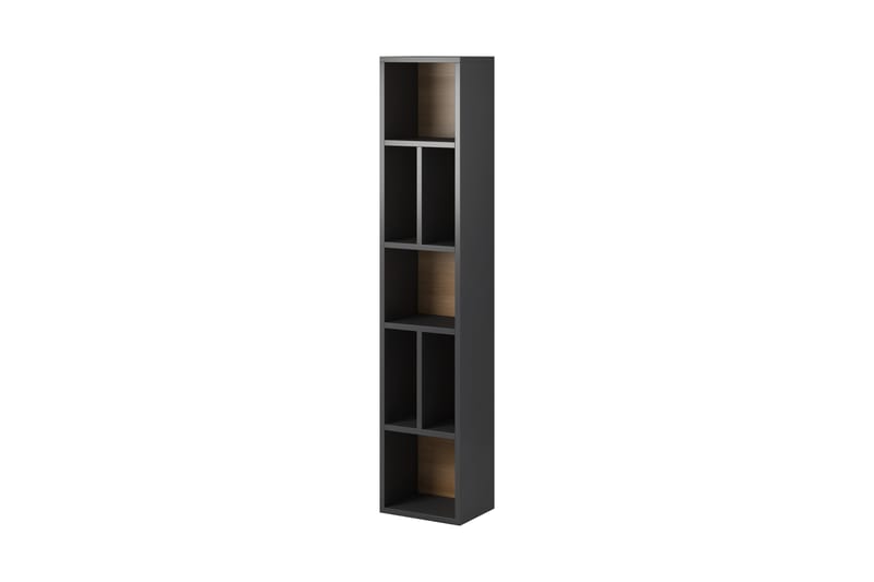 Toreno Bokhylle 25x32 cm - Antrasitt / Natur - Oppbevaring - Hyller - Bokhylle